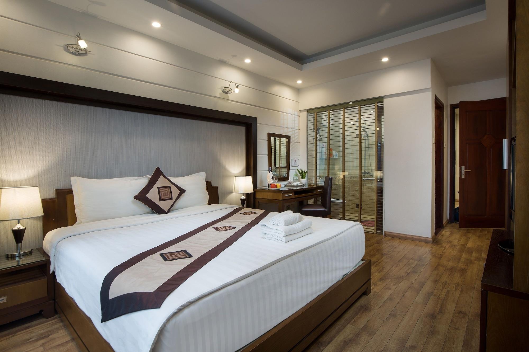 Splendid Star Grand Hotel&Spa Hanoi Exterior foto
