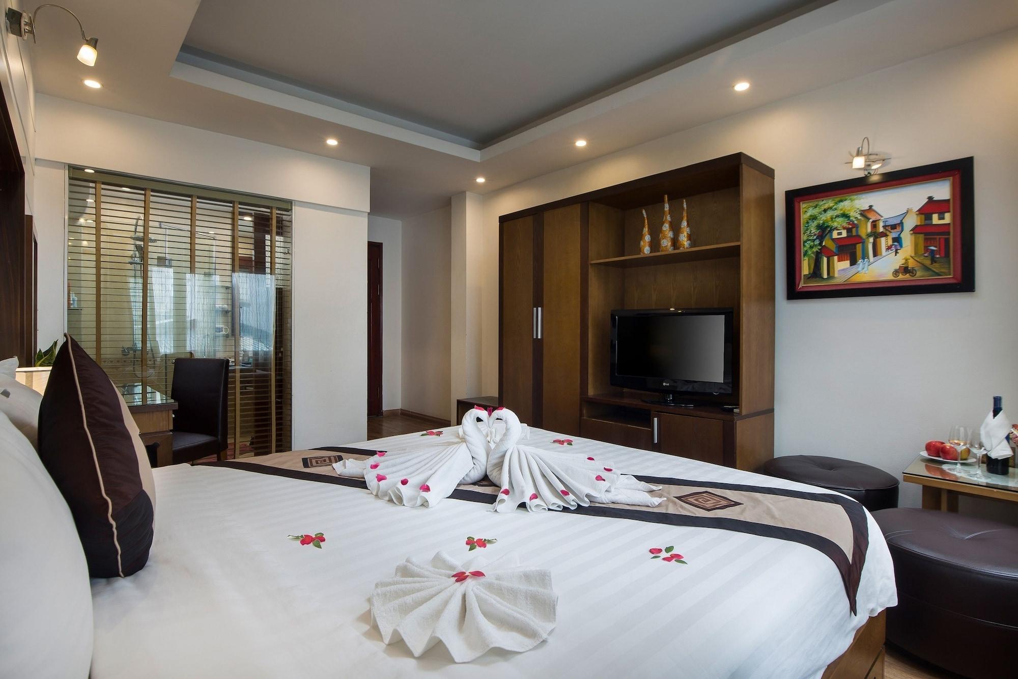 Splendid Star Grand Hotel&Spa Hanoi Exterior foto