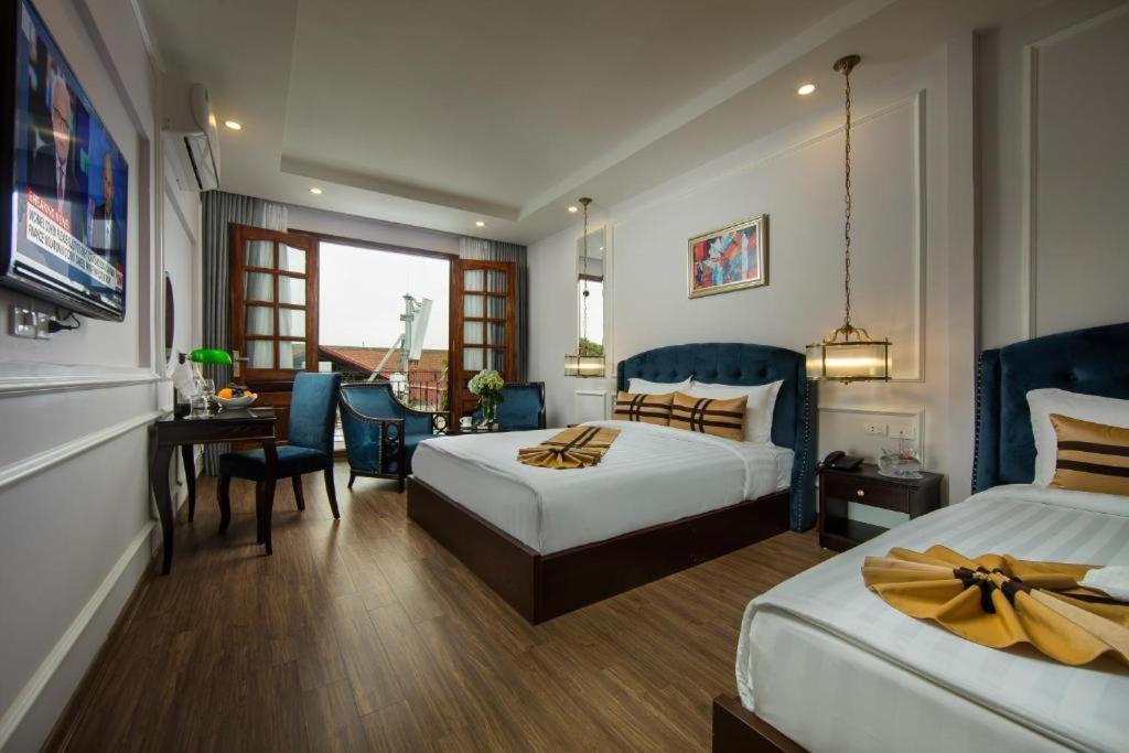 Splendid Star Grand Hotel&Spa Hanoi Exterior foto