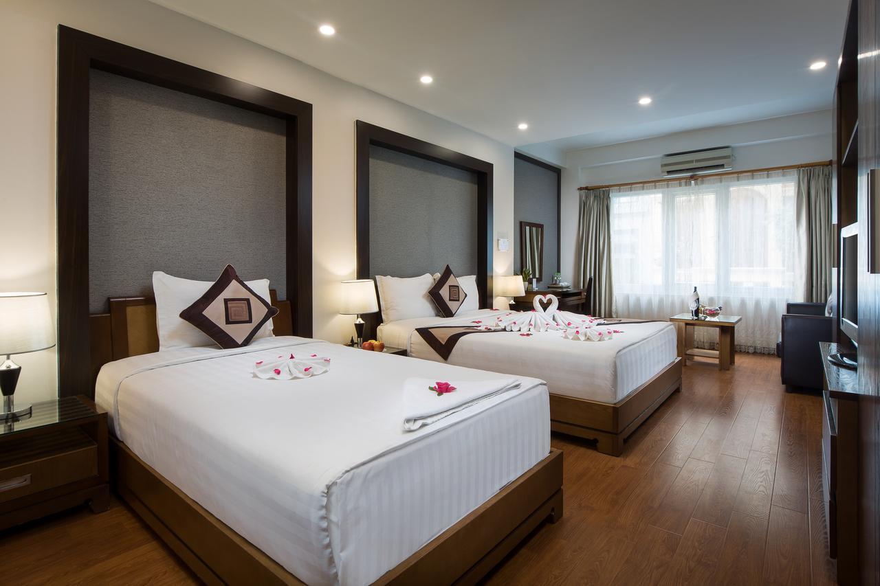 Splendid Star Grand Hotel&Spa Hanoi Exterior foto