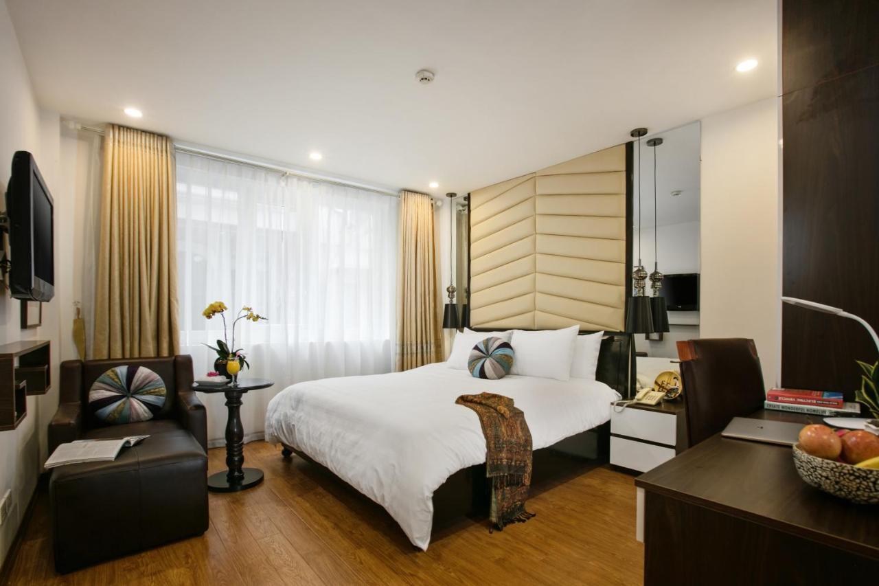 Splendid Star Grand Hotel&Spa Hanoi Exterior foto