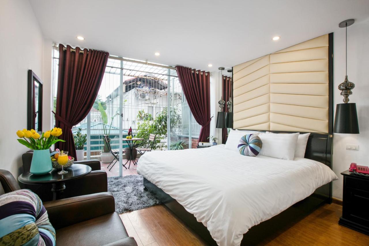 Splendid Star Grand Hotel&Spa Hanoi Exterior foto